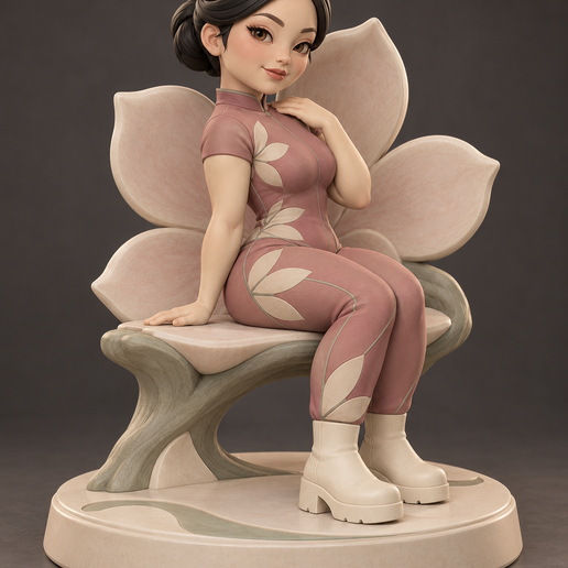 Cute Lady Girl Anime Designer Figurine – Fantasy Beauty Süße Lady Mädchen Anime Designer Figur – Fantasie Schönheit Linda Chica Anime Figura de Diseño – Belleza Fantástica