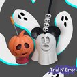 PhotoRoom-20230907_202105.png Mickey Ghost & Jack Skellington Pumpkin Light & Can SLeeve