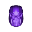 Thanos_Helmet_STL.stl Thanos Smoking Cigar Head