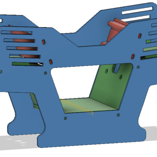 🃏 Playing Card Shuffler - Motorized・Free 3D File for ・Cults