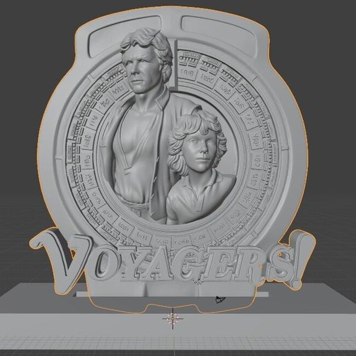 VOYAGERS! – Omni Plaque
