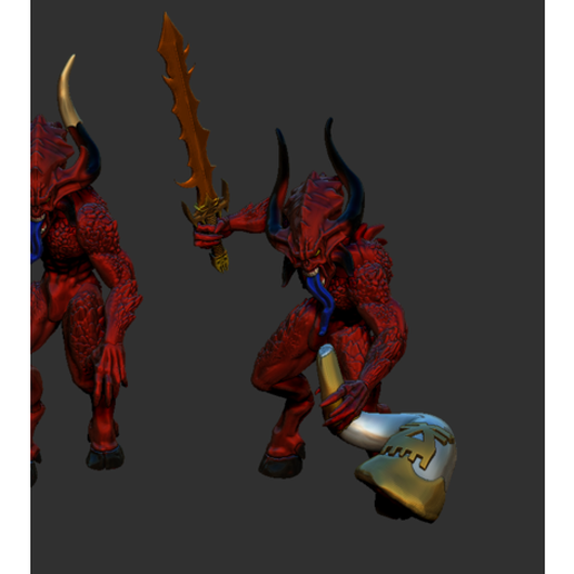 bloody+lesser+demon 3D model