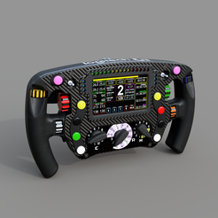 1.png Mclaren F1 2020 Steering Wheel Semi-Replica V4