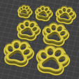 Screenshot-2024-02-09-at-10.15.18 AM.png Резак для полимерной глины Deboss paw print - семь размеров
