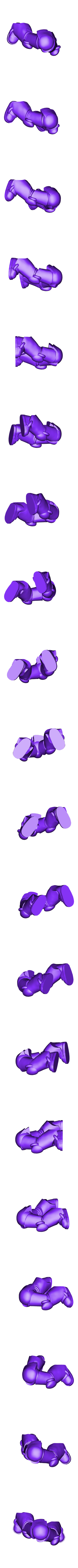 legs_2.stl 11 pairs of power armour legs - 28mm heroic