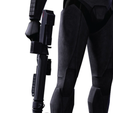 49babcfd-ce57-4e84-b7c2-70c3969ff42a.png Star Wars Bad Batch Elite Squad animated style DC15 blaster for action figures and cosplay 1:12 , 1:6 , 1:1 scale