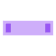 DualRodClampParallel_8_8.stl Customizable Dual Rod Clamp