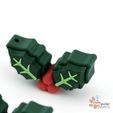 Holly-Jolly-3.jpg HOLLY JOLLY CLICKERS MULTI-PACK - FIDGET KEYCHAIN [PRIVATE USE ONLY] 🌲🎀