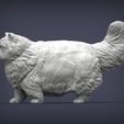 Persian-cat4.jpg Persian cat 3D print model