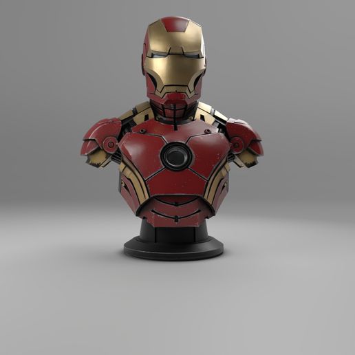 iron man helmet bust Marvel Legends Series Premium Electronic with Light FX, Avengers: Endgame Adult Collectible Roleplay Gear : Clothing, Shoes & Jewelry Iron Man Mark 7 Life