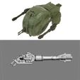 endor-ranger-side-gun.jpg VINTAGE STAR WARS KENNER ENDOR FOREST RANGER SIDE GUN PART