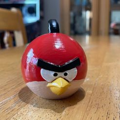 lindo juguete de Angry bird