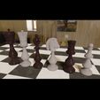 oriental chess.jpg Persian Style 3D Print Chess Set model stl