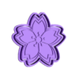 9.stl COOKIE CUTTER FLOWER