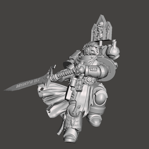 Emperor's Special Boi 3D model