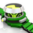 af0015.png Omnitrix - Ben 10 Alien Force 3d Model