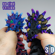 06.png Eras, dragon of forgotten ages, articulated, flexy, toy