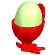 Dama_06.jpg Datei STL Spielen und essen! Ostern Dame Spiel・Design für 3D-Drucker zum herunterladen