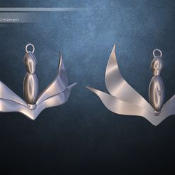 winx-domino-crown5.jpg Free STL file Winx Club Royal Domino Crown Christmas Ornament・3D printer design to download