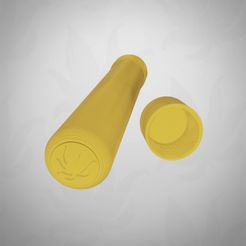 blunt-tube-2.jpg Fichier STL Tube émoussé・Modèle à imprimer en 3D à télécharger