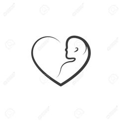 143123687-modèle-de-conception-d-illustration-vectorielle-bébé-coeur.jpg Бесплатный STL файл детское сердце・Модель 3D-принтера для скачивания