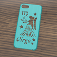 CASE IPHONE 7 Y 8 VIRGO V1 2.png Case Iphone 7/8 Virgo sign