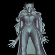 blender_dfn4hzRg2b.png Scarlet Witch, Figurine habillée, Wanda Maximoff de Marvel Rivals pour impression 3d