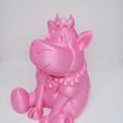 DSC_0054.jpg Free STL file Princess Lamb Bank・3D printer model to download