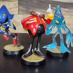 20231018_223010.jpg Team Eggman Figurine Set: Eggman, Metal Sonic, Infinite, E102-Gamma, and Chaos Amiibo Figure's