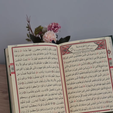 with-kuran.png Support de livre de Coran islamique - Rihal fonctionnel imprimable en 3D - Design testé