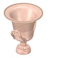 vase45-02.jpg amphora greek cup vessel vase v45 for 3d print and cnc