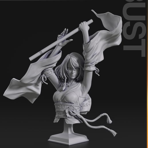 Bust.jpg Yuna - Final Fantasy X