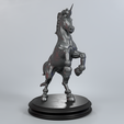 scene-v3b-1-sq.png 3D Print Your Own Fantasy Majestic 15cm Tall Unicorn Model (STL & OBJ)