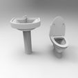 2.jpg Bathroom Furniture - 1-35 scale diorama accessory