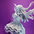 Hoshino_2.png 3D file Hoshino Ai- Oshi No Ko Anime Figurine STL for 3D Printing・3D printer design to download