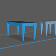 Long-and-short-tables-2.png Long Table and Small Table (Side Table)