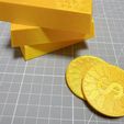 988c9958d8a7b7a7bf904ea97d584b89.jpg Ultimate Wealth Set: Gold Bar (999.9) + Decision Coin (2-in-1 Bundle)