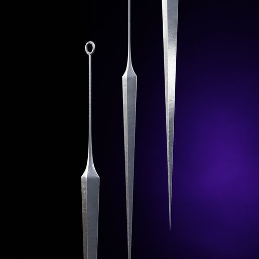 0009.jpg SILKSONG HORNET NEEDLE SWORD life size cosplay - Hollow Knight Fan Art