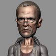 03.jpg Merle - The Walking Dead | Stylized Cartoon 3D Print Model
