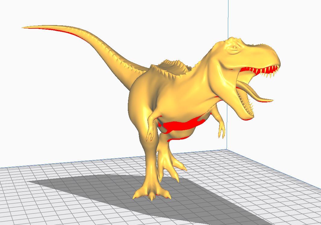 Obj File Dino T Rex・3d Printing Design To Download・cults