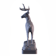 07.png Deer LowPoly