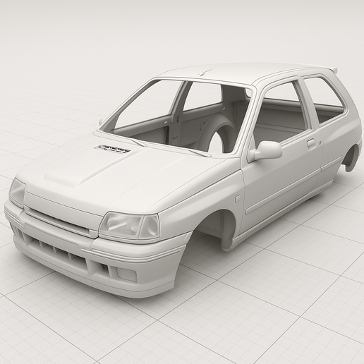 Renault Clio Williams bodywork