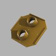 Vent-Stabilizer.jpg Vent Adapter and Support for Resin Printer Tents 3" vents