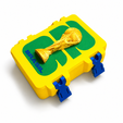 2.png Brazil FIFA World Cup 2026 Sticker Figurine Box – Caixa Organizadora de Figurinhas Brasil