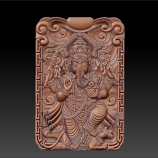 Ganesha_elephant_god_W2.jpg Download free STL file Ganesha • Model to 3D print, stlfilesfree