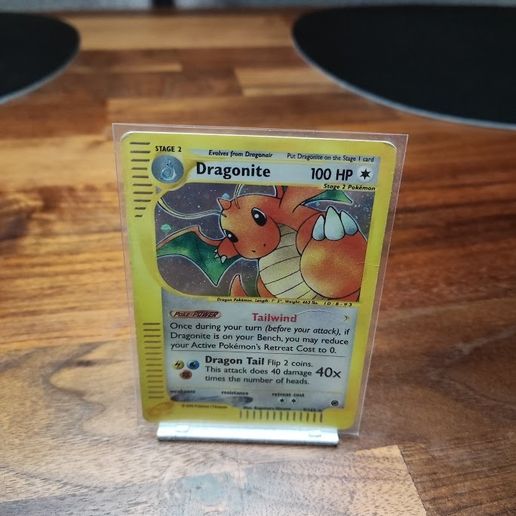 Pokemon card / Other Cards Holder / StandFree STL File for Cults