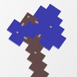 2.png Minecraft axe, real size