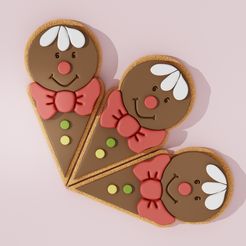 christmas-puzzle-chocolate-without.jpg Puzzle de Noël #1 Découpeur de biscuits au chocolat