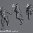 Russian_Dead_Soldiers_02.jpg WW1, dead soldiers (5 nationalities) - 28mm