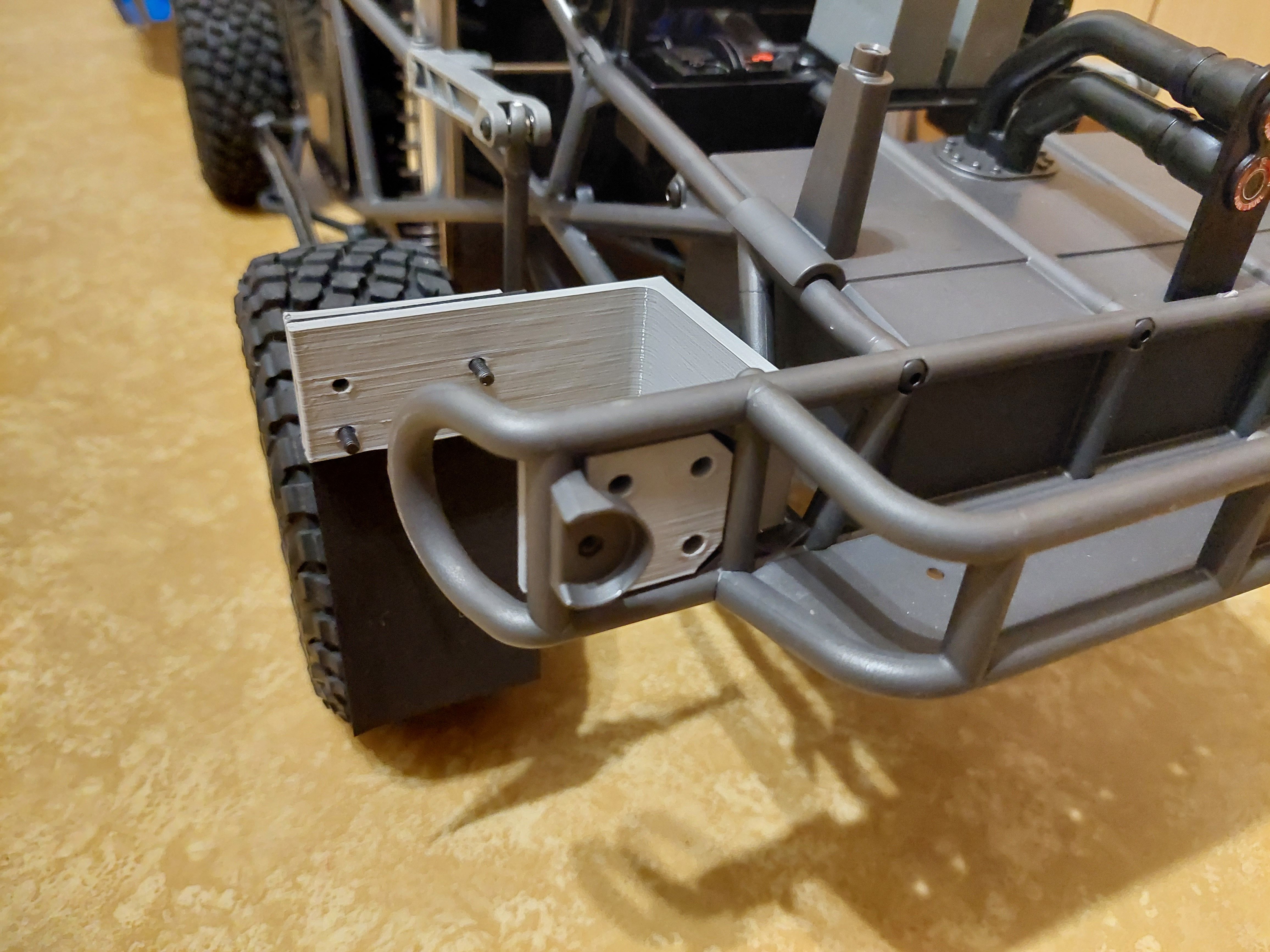 Archivo STL Faldones Traxxas UDR・Diseño para descargar y imprimir en 3D